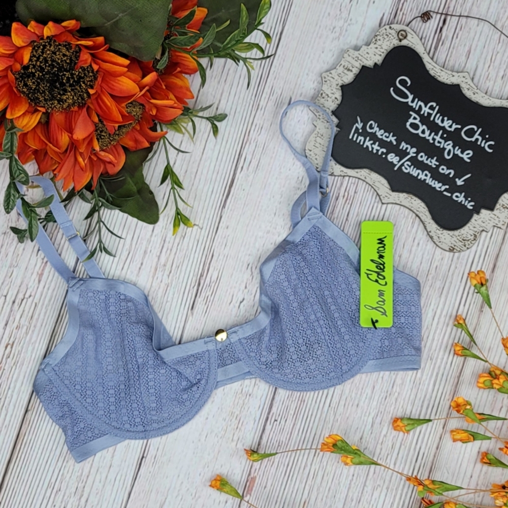 🆕️Sam Edelman Geo Mesh Underwire Bra